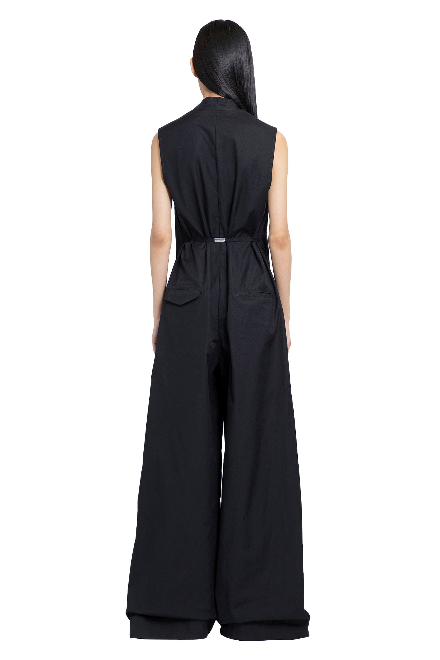 Valerie Jumpsuit in Light Cotton Canvas