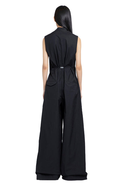 Valerie Jumpsuit in Light Cotton Canvas