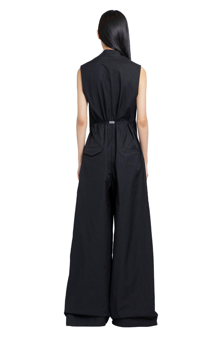 
              ANN DEMEULEMEESTER Valerie Jumpsuit in Light Cotton Canvas woman
            