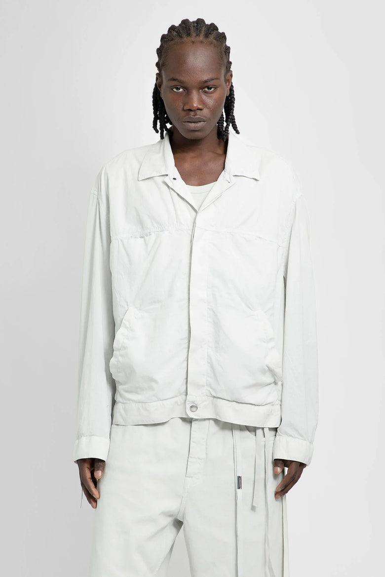 ANN DEMEULEMEESTER MAN WHITE JACKETS - Antonioli.eu