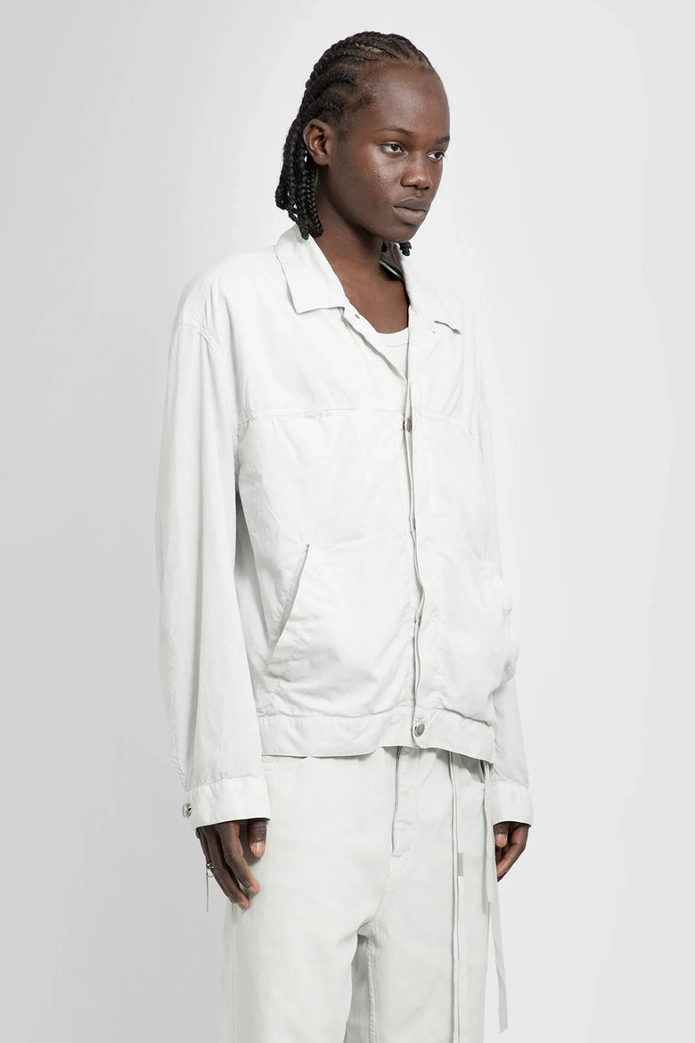ANN DEMEULEMEESTER MAN WHITE JACKETS - Antonioli.eu