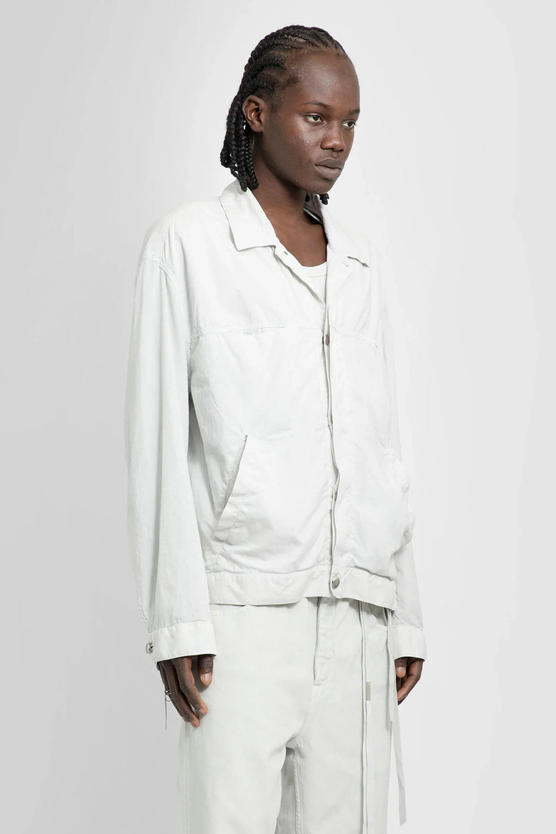 ANN DEMEULEMEESTER MAN WHITE JACKETS - Antonioli.eu