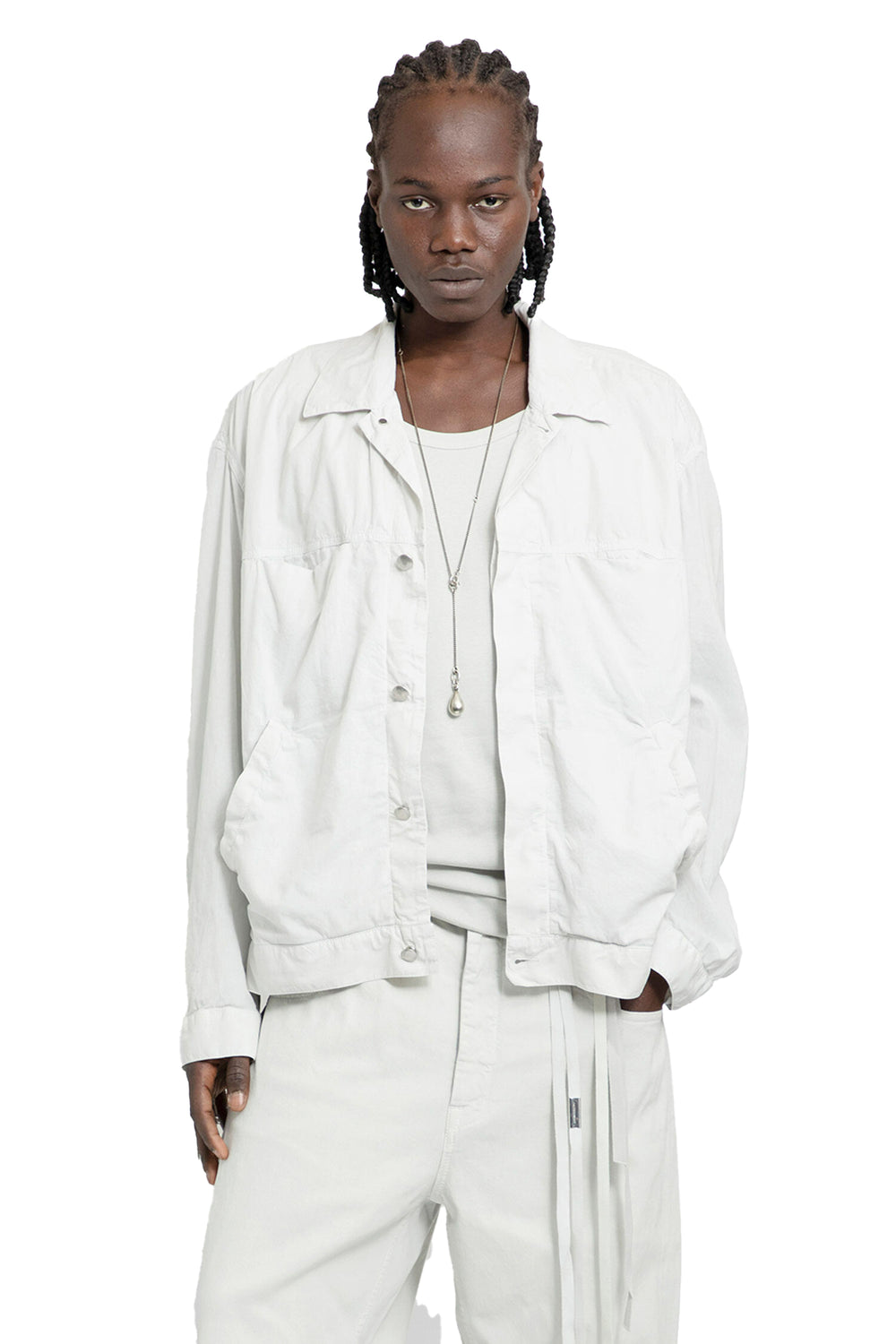 Pauwel Denim Blouson Jacket