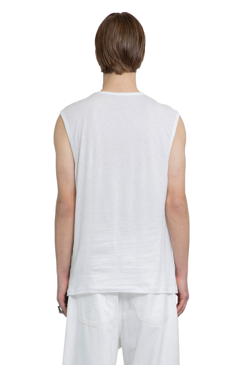 
              ANN DEMEULEMEESTER Wilfried High Comfort Sleeveless Tank man
            