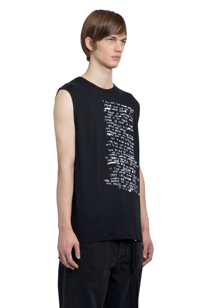 ANN DEMEULEMEESTER Wilfried High Comfort Sleeveless Tank man
