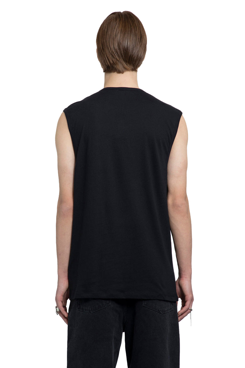 
              ANN DEMEULEMEESTER Wilfried High Comfort Sleeveless Tank man
            