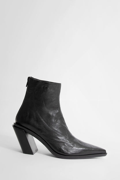 Antonioli ANN DEMEULEMEESTER WOMAN BLACK BOOTS