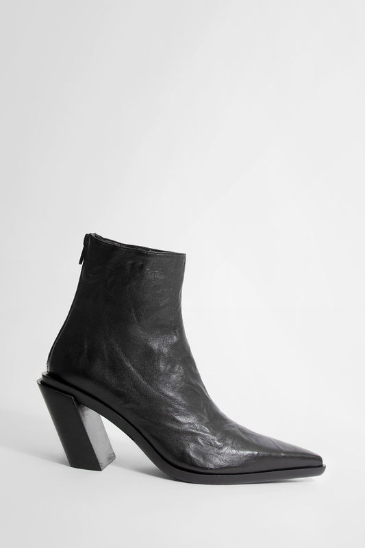 ANN DEMEULEMEESTER WOMAN BLACK BOOTS