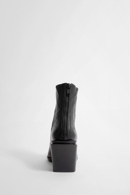 ANN DEMEULEMEESTER WOMAN BLACK BOOTS