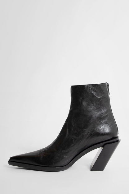 ANN DEMEULEMEESTER WOMAN BLACK BOOTS