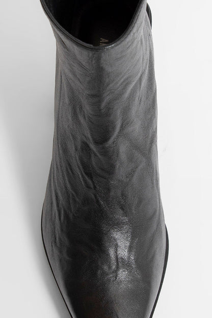 ANN DEMEULEMEESTER WOMAN BLACK BOOTS