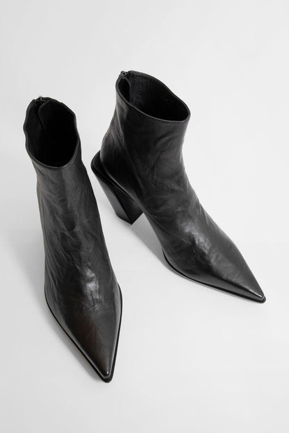 ANN DEMEULEMEESTER WOMAN BLACK BOOTS