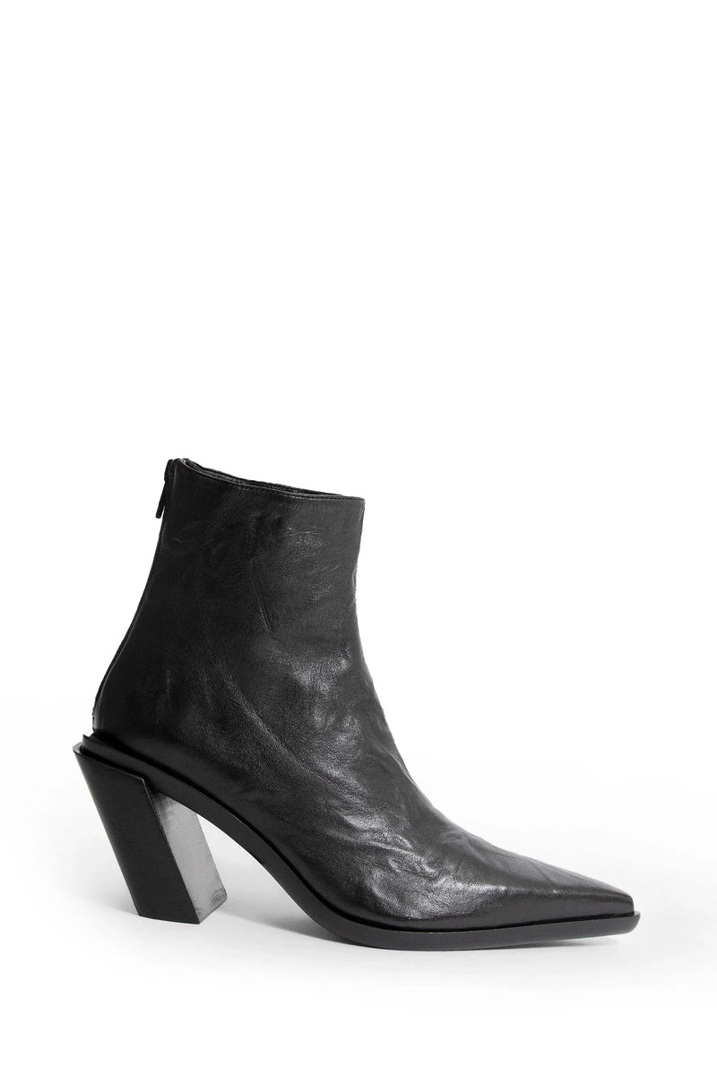 Washed Nappa Florentine Ankle Boots - Antonioli.eu
