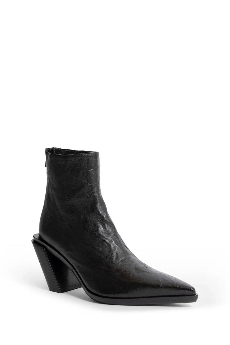 Washed Nappa Florentine Ankle Boots - Antonioli.eu