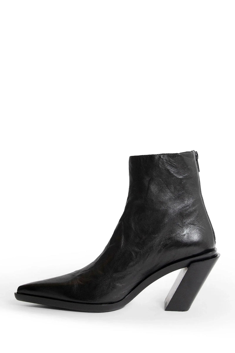 Washed Nappa Florentine Ankle Boots - Antonioli.eu