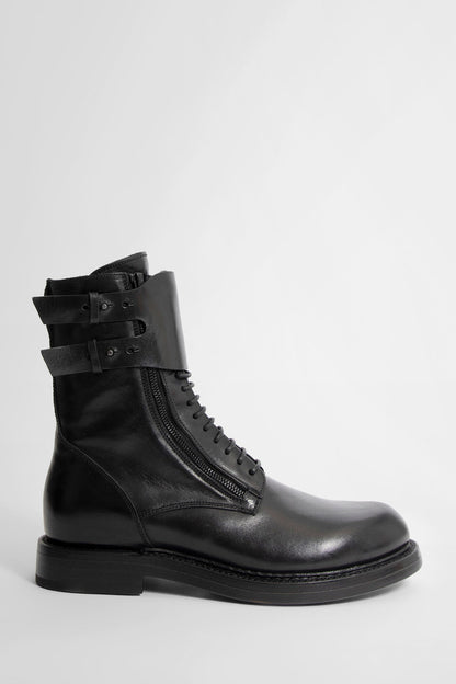 ANN DEMEULEMEESTER MAN BLACK BOOTS