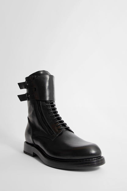 ANN DEMEULEMEESTER MAN BLACK BOOTS