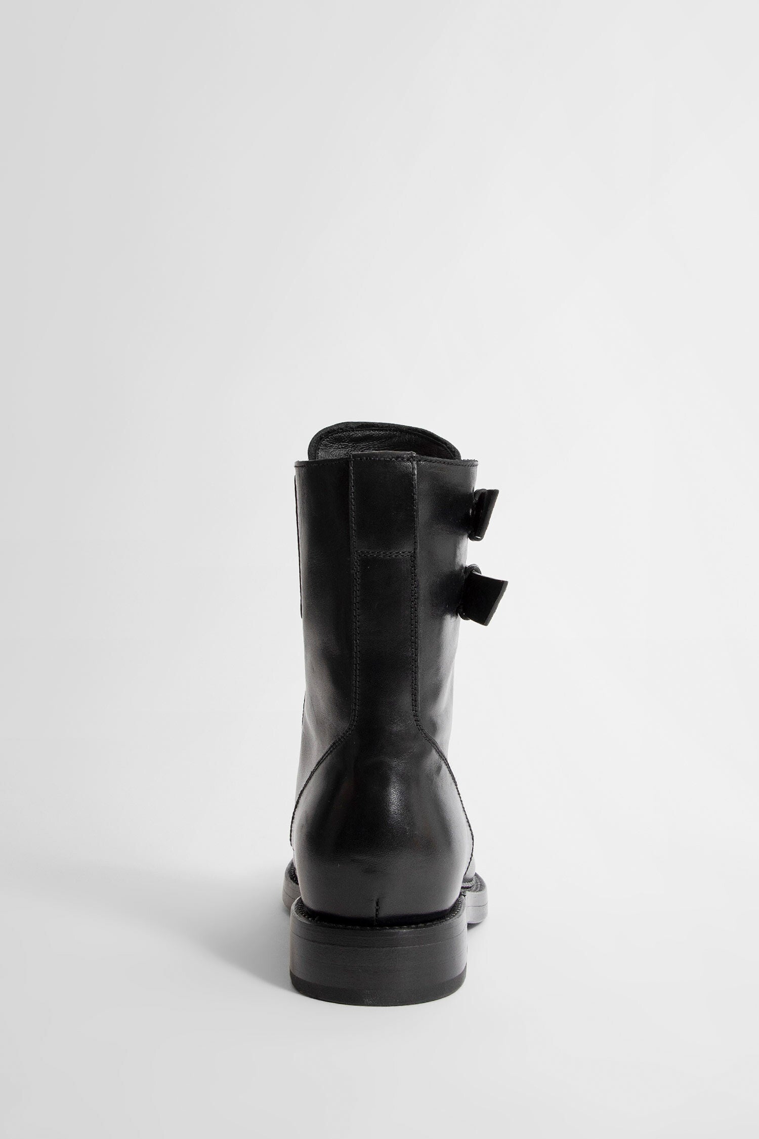 ANN DEMEULEMEESTER MAN BLACK BOOTS