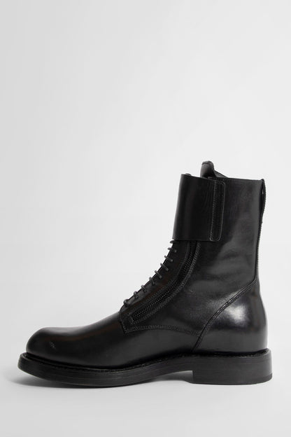 ANN DEMEULEMEESTER MAN BLACK BOOTS