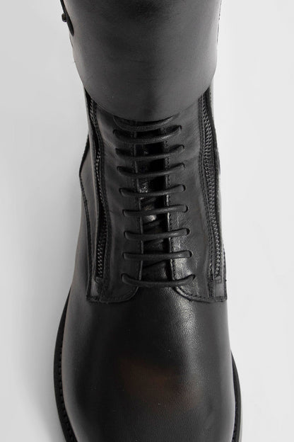 ANN DEMEULEMEESTER MAN BLACK BOOTS