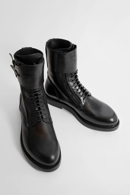 ANN DEMEULEMEESTER MAN BLACK BOOTS