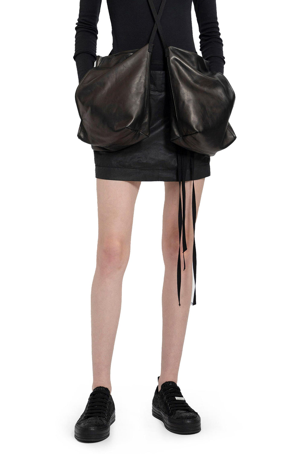 Magdalena Slouchy Waist Mini Skirt