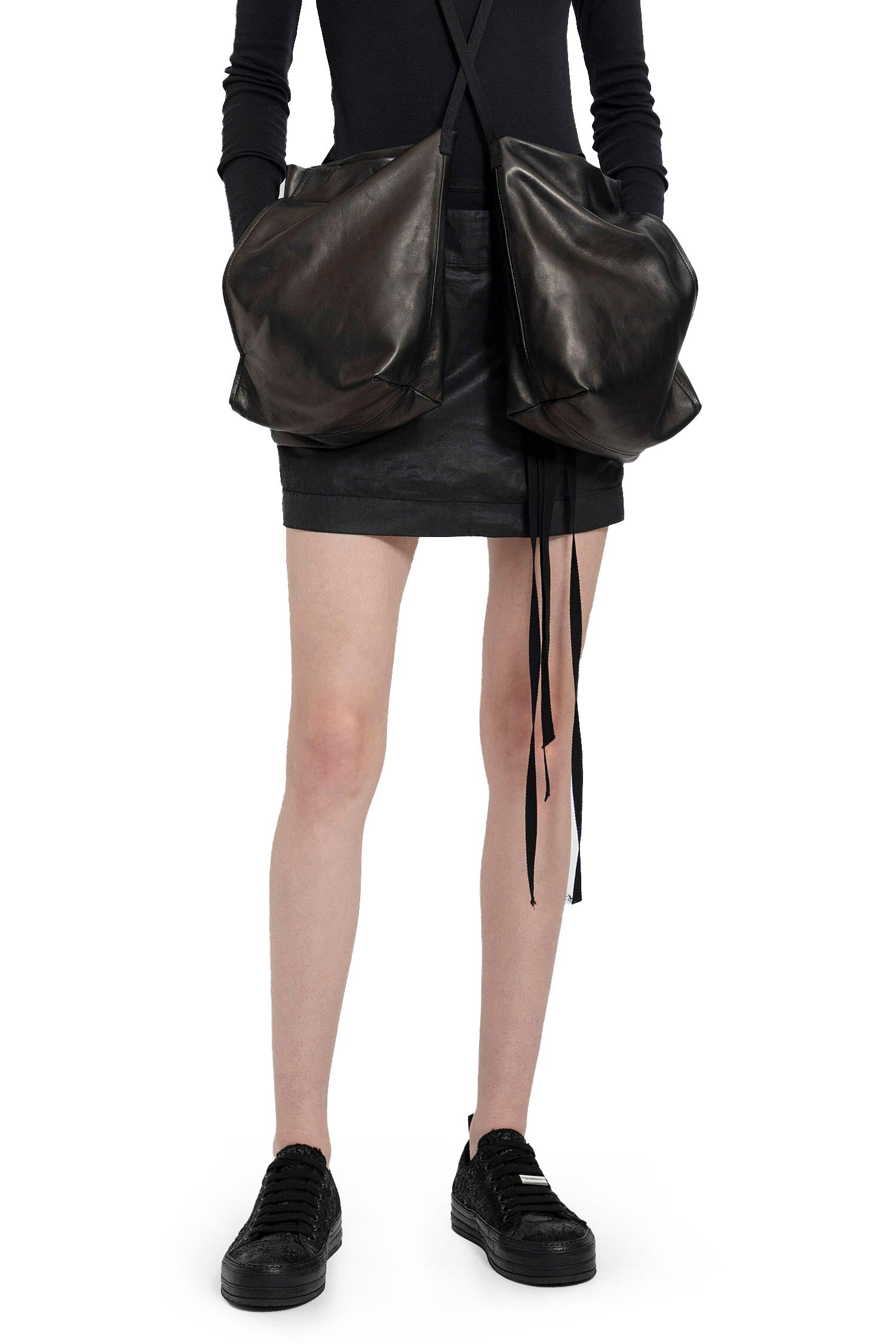 Magdalena Slouchy Waist Mini Skirt