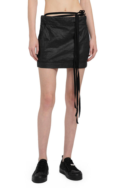 Magdalena Slouchy Waist Mini Skirt