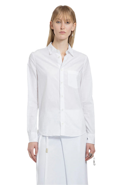 Antonioli ANN DEMEULEMEESTER WOMAN WHITE SHIRTS