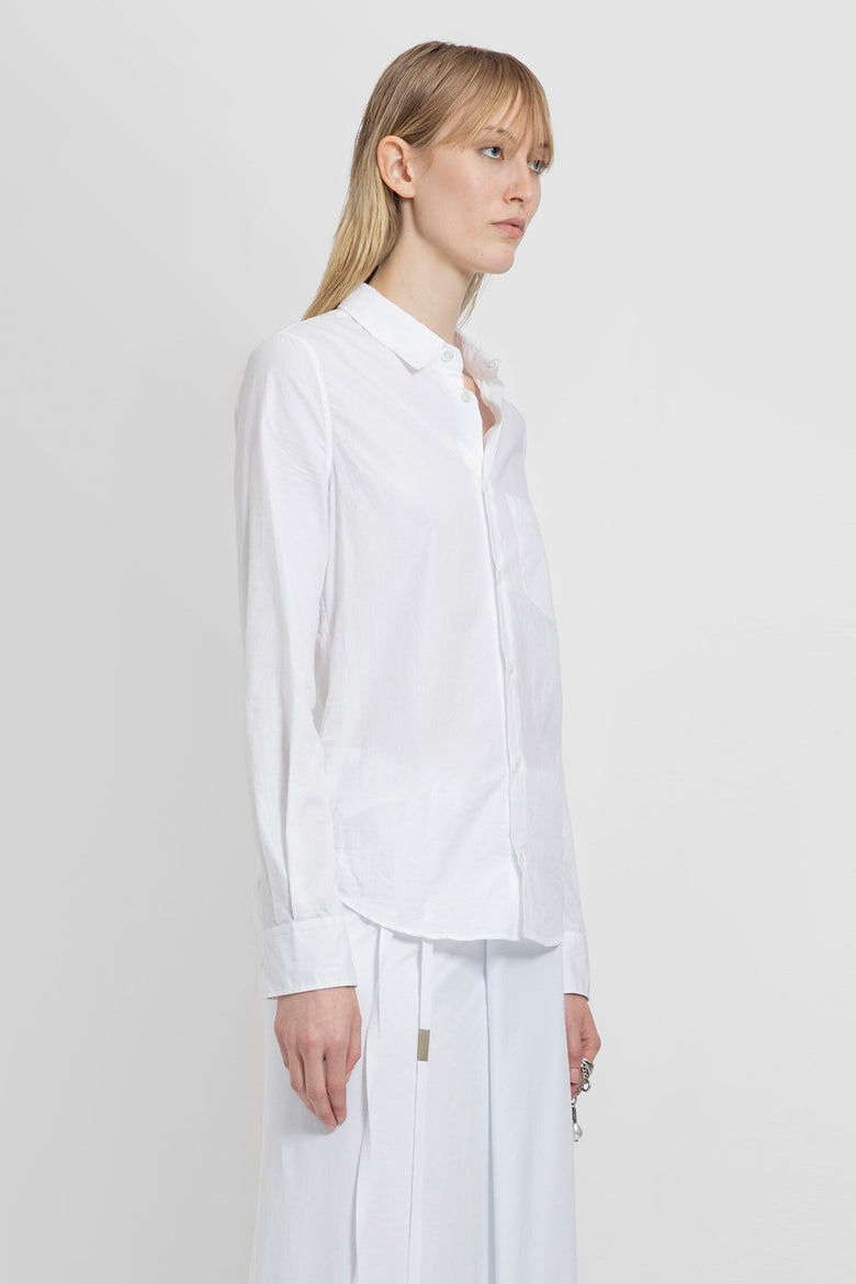 ANN DEMEULEMEESTER WOMAN WHITE SHIRTS