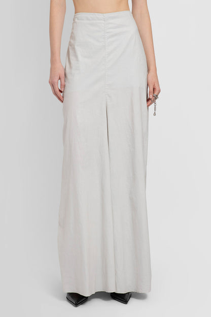 Antonioli ANN DEMEULEMEESTER WOMAN GREY SKIRTS