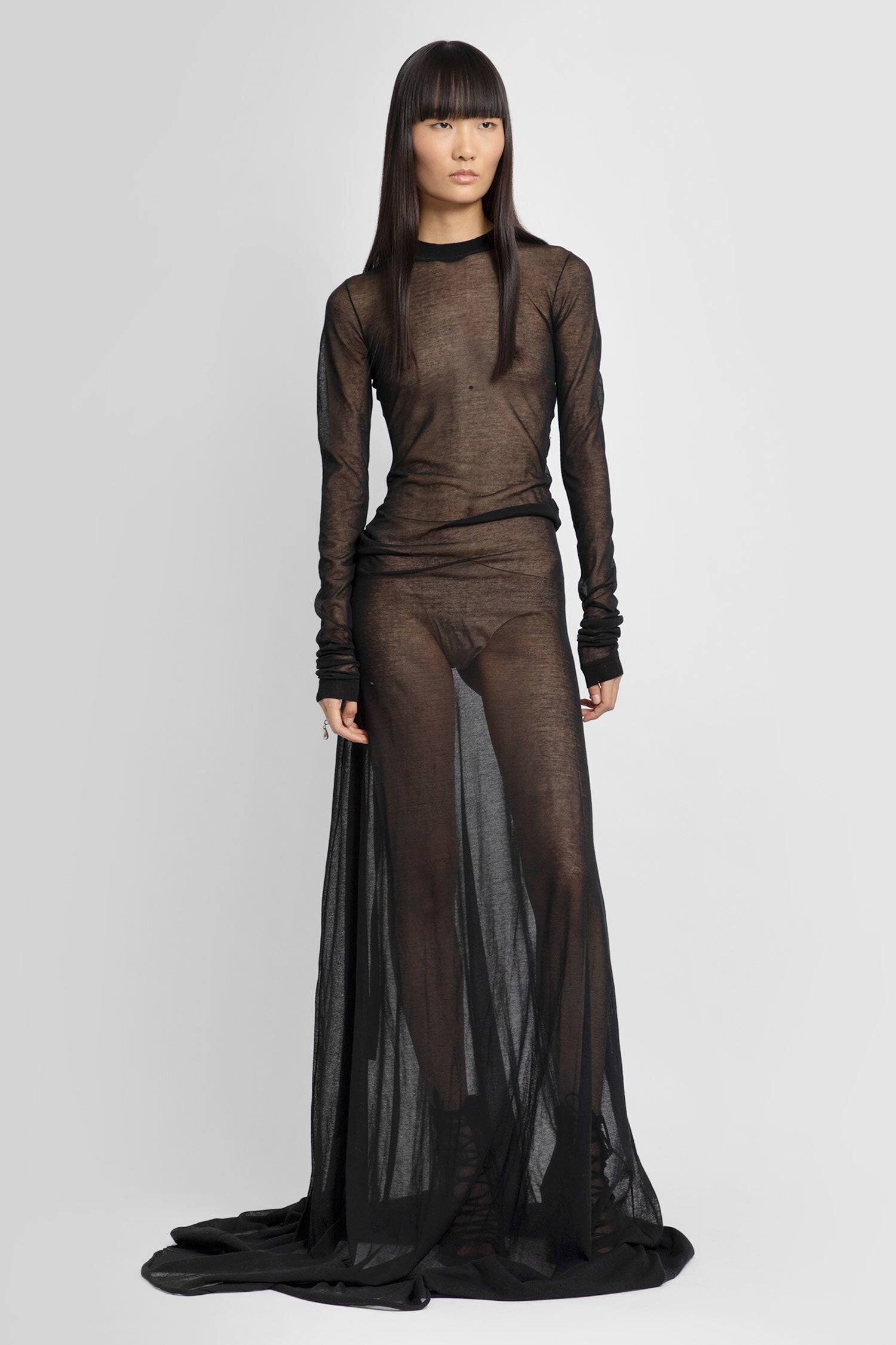 ANN DEMEULEMEESTER WOMAN  DRESSES