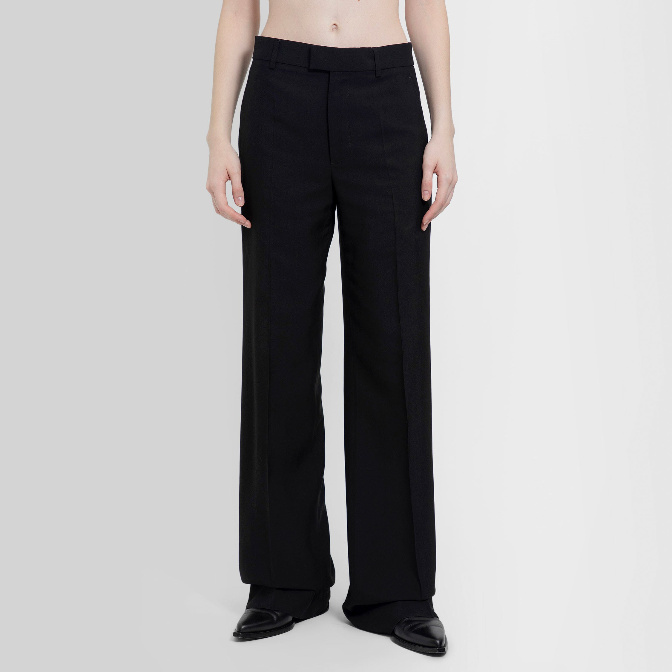 Maaike flared comfort trousers