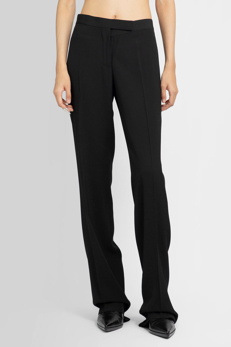 Emilia Asymmetric Low Waist Trousers