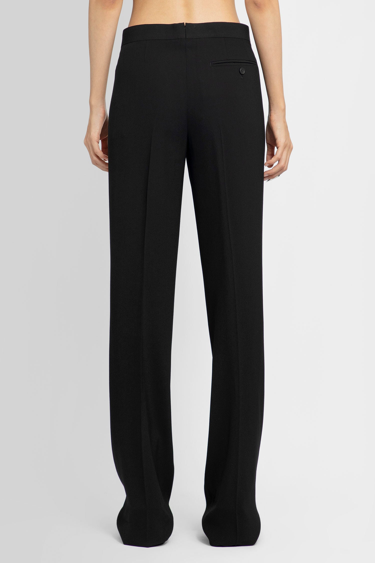 Emilia Asymmetric Low Waist Trousers