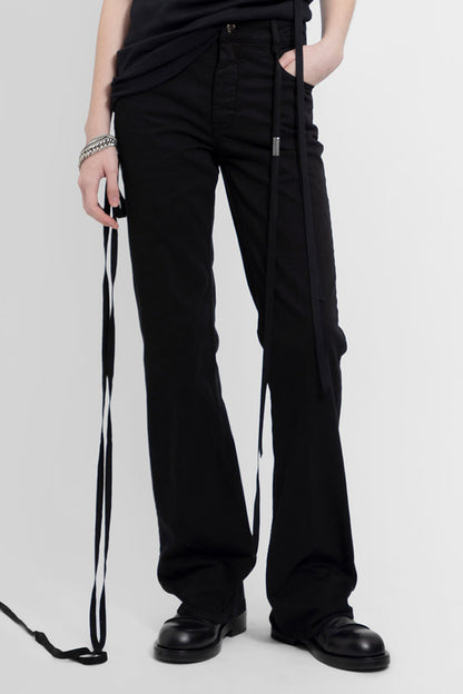 Antonioli ANN DEMEULEMEESTER WOMAN BLACK JEANS