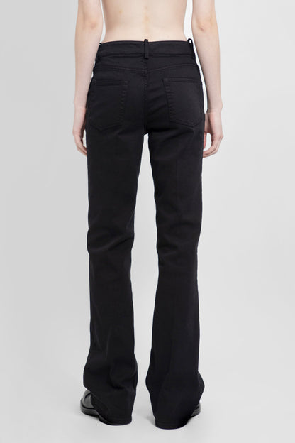 ANN DEMEULEMEESTER WOMAN BLACK JEANS