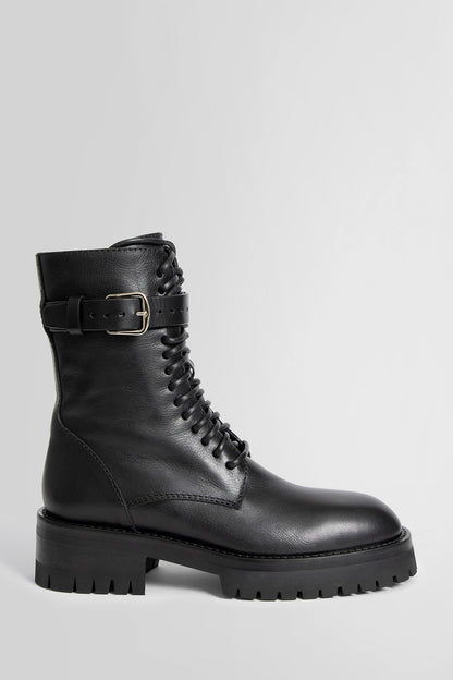 Antonioli ANN DEMEULEMEESTER WOMAN BLACK BOOTS