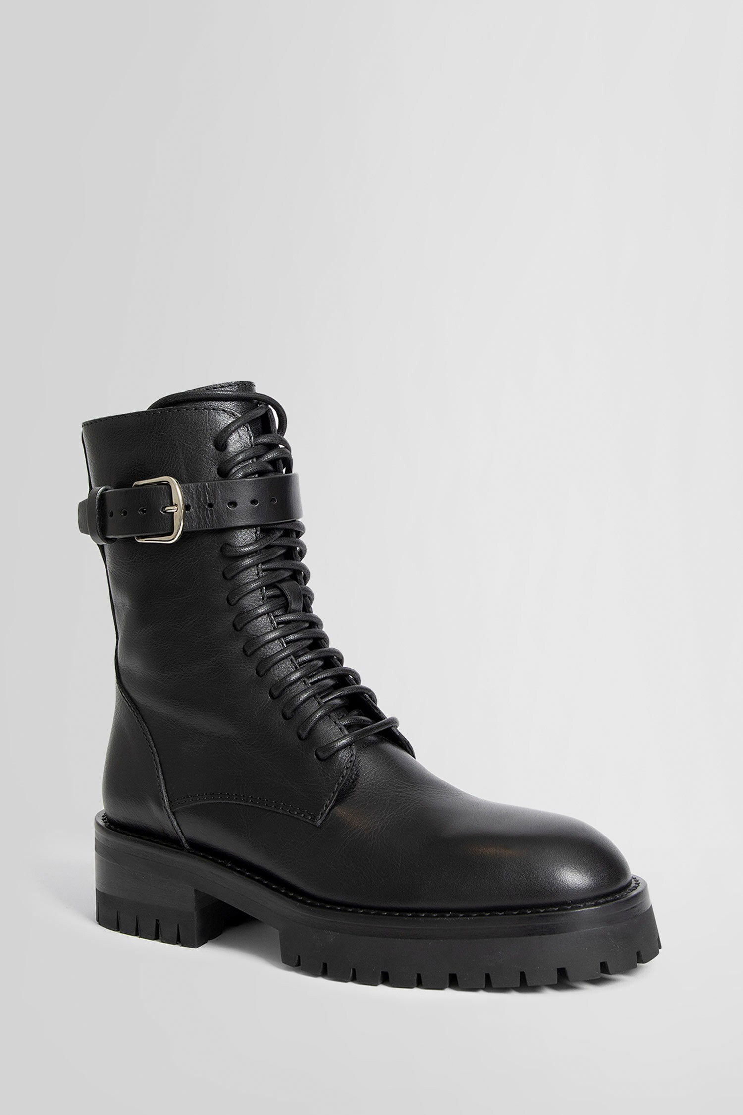 ANN DEMEULEMEESTER WOMAN BLACK BOOTS