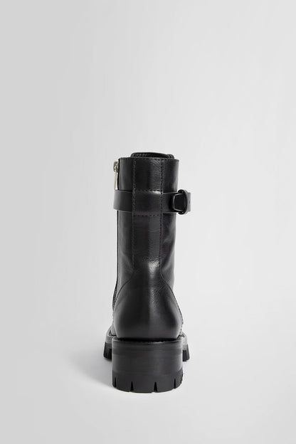 ANN DEMEULEMEESTER WOMAN BLACK BOOTS