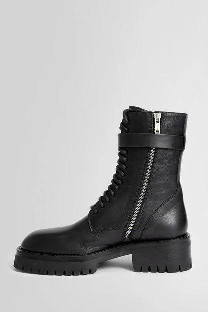 ANN DEMEULEMEESTER WOMAN BLACK BOOTS