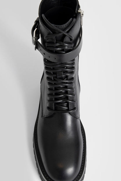 ANN DEMEULEMEESTER WOMAN BLACK BOOTS