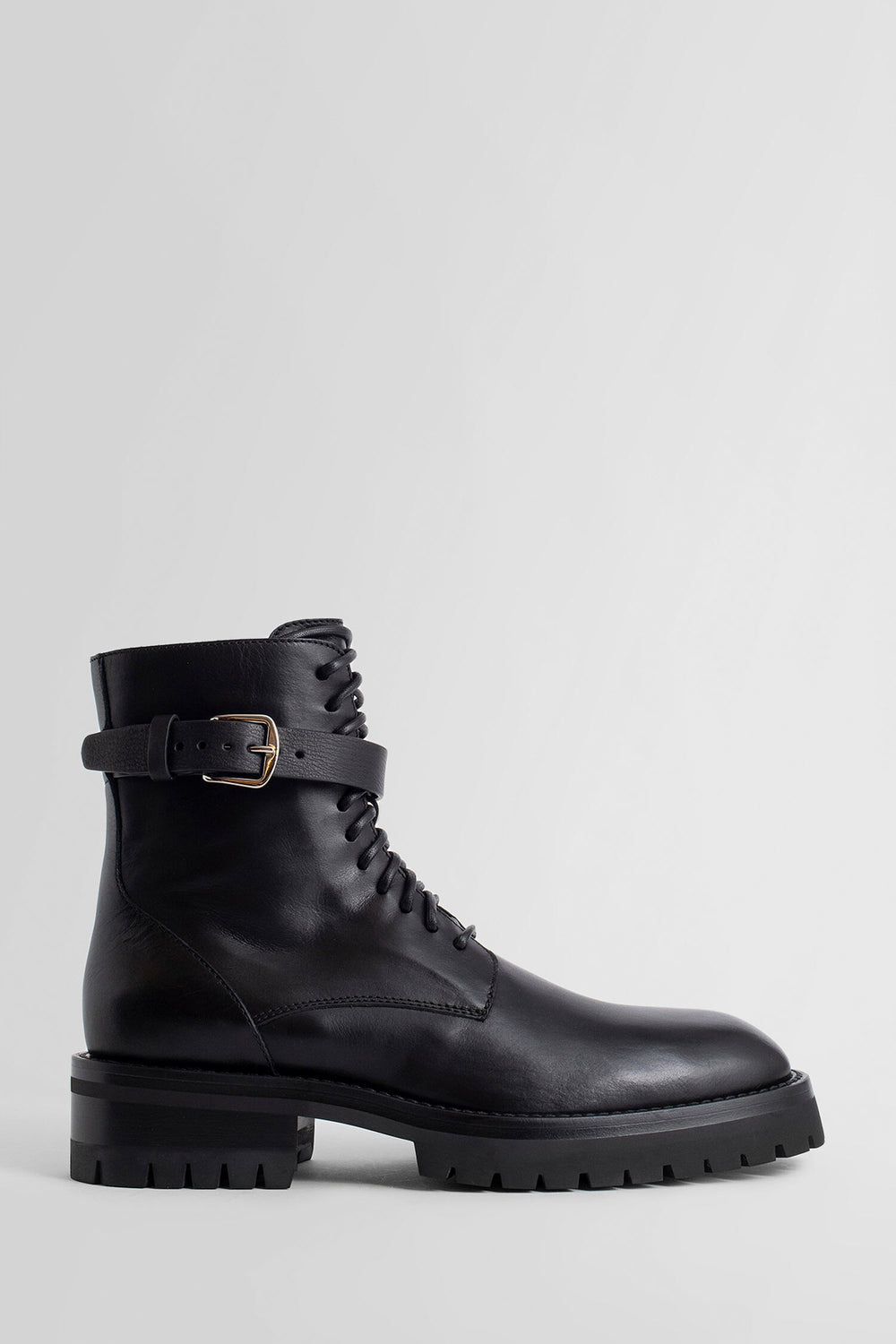 ANN DEMEULEMEESTER MAN BLACK BOOTS