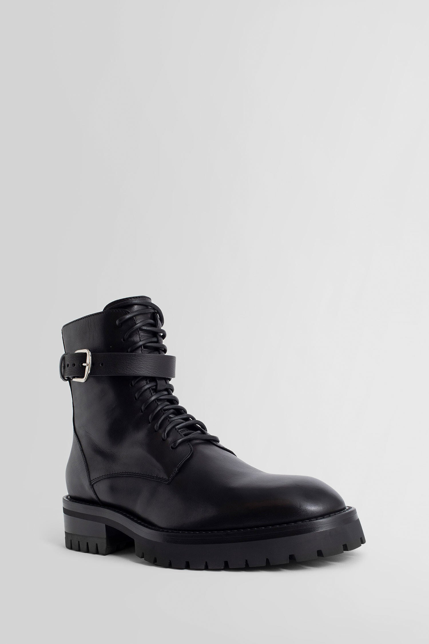 ANN DEMEULEMEESTER MAN BLACK BOOTS