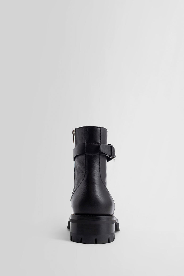 ANN DEMEULEMEESTER MAN BLACK BOOTS