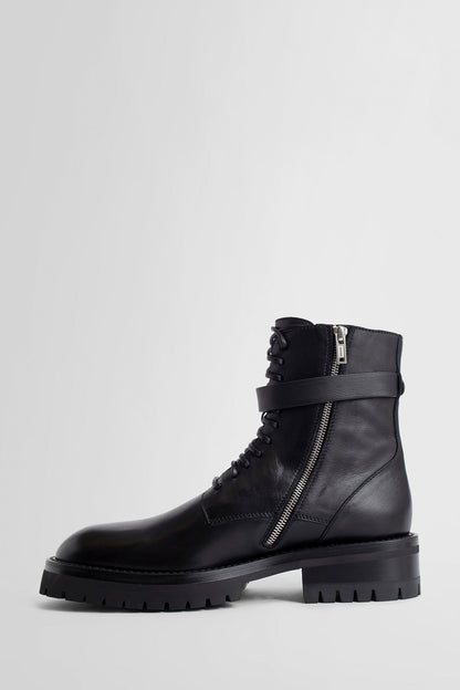 ANN DEMEULEMEESTER MAN BLACK BOOTS