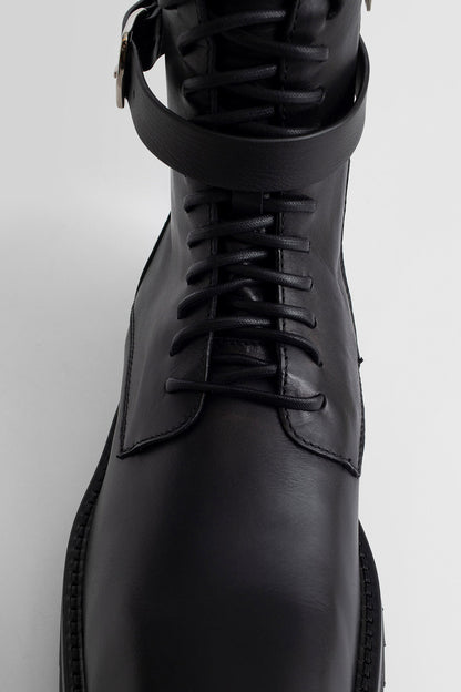 ANN DEMEULEMEESTER MAN BLACK BOOTS