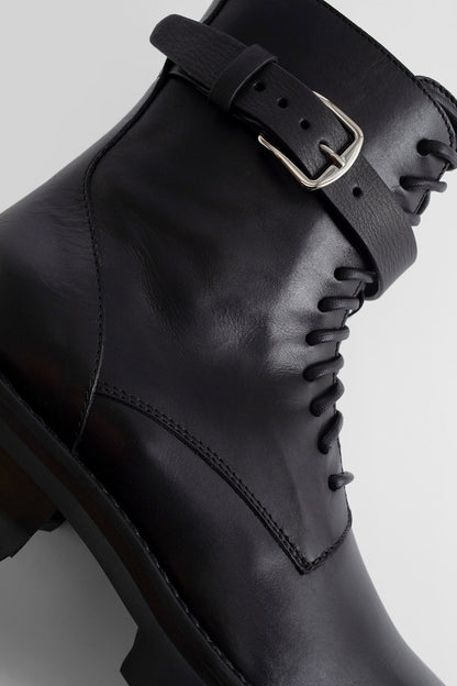 ANN DEMEULEMEESTER MAN BLACK BOOTS