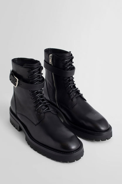 ANN DEMEULEMEESTER MAN BLACK BOOTS