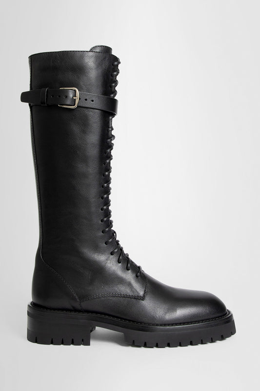 ANN DEMEULEMEESTER MAN BLACK BOOTS